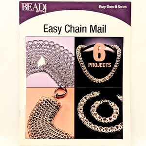 Bead & Button Easy-Does-It Series – Easy Chain Mail – 6 Projects